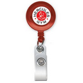 1.25" Round Full Color Badge Reel